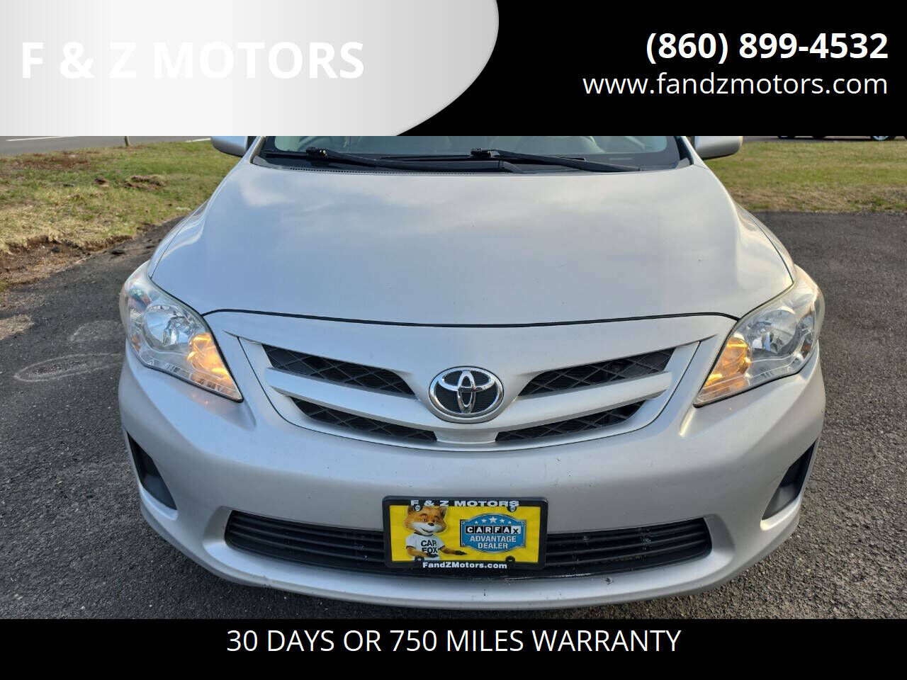 2013 TOYOTA Corolla