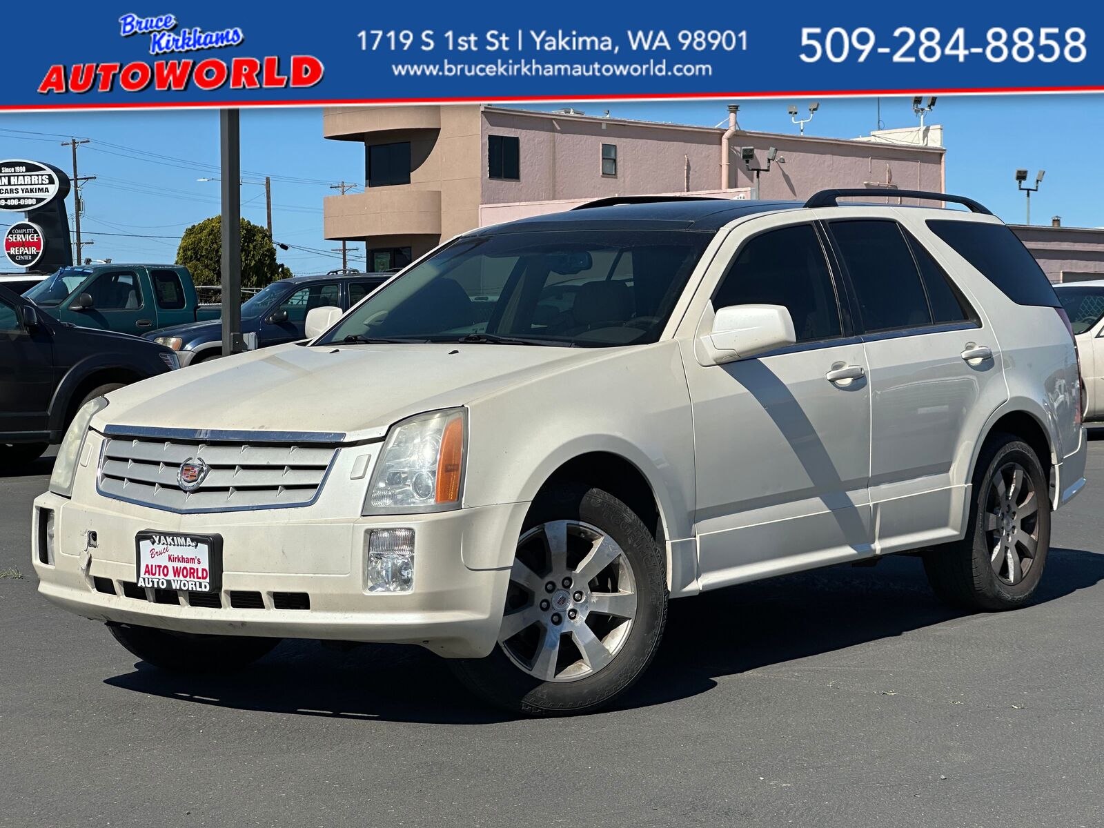 2008 CADILLAC SRX