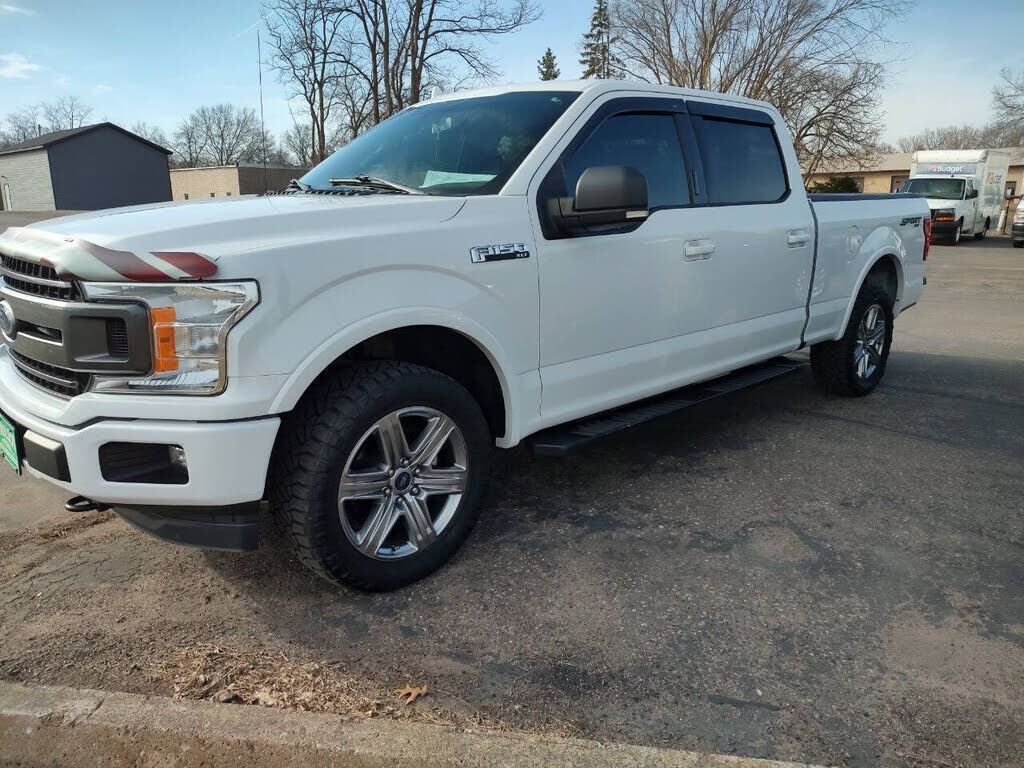 2018 FORD F-150