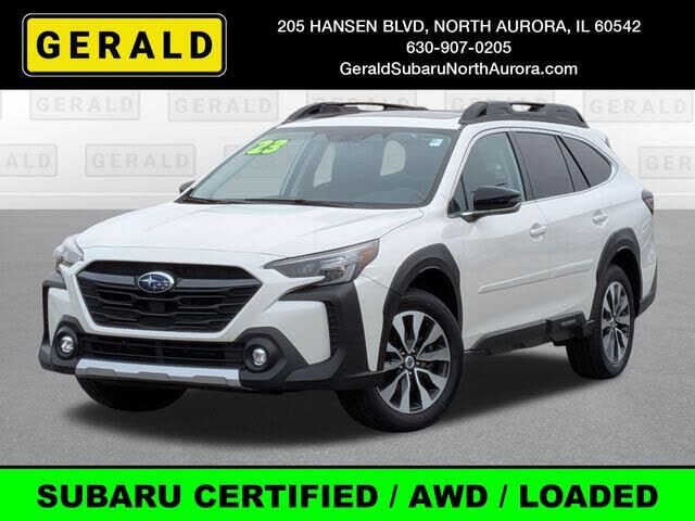 2023 SUBARU Outback