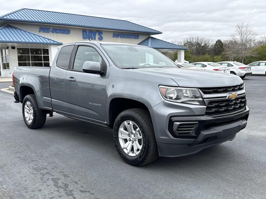 2022 CHEVROLET Colorado