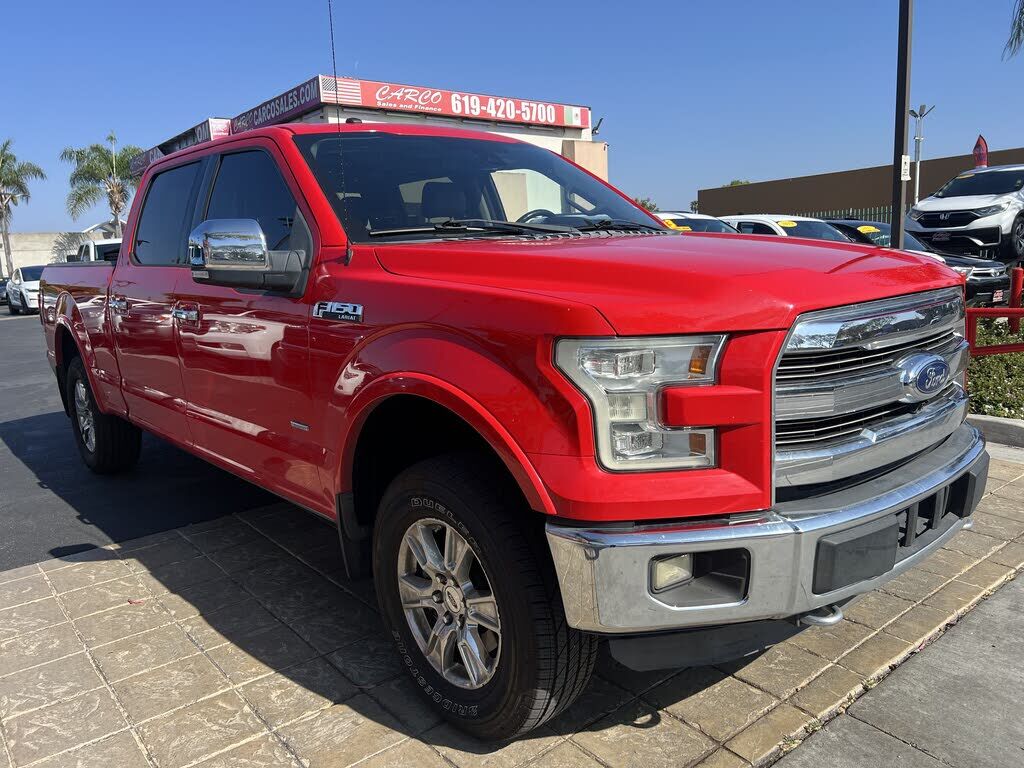 2016 FORD F-150