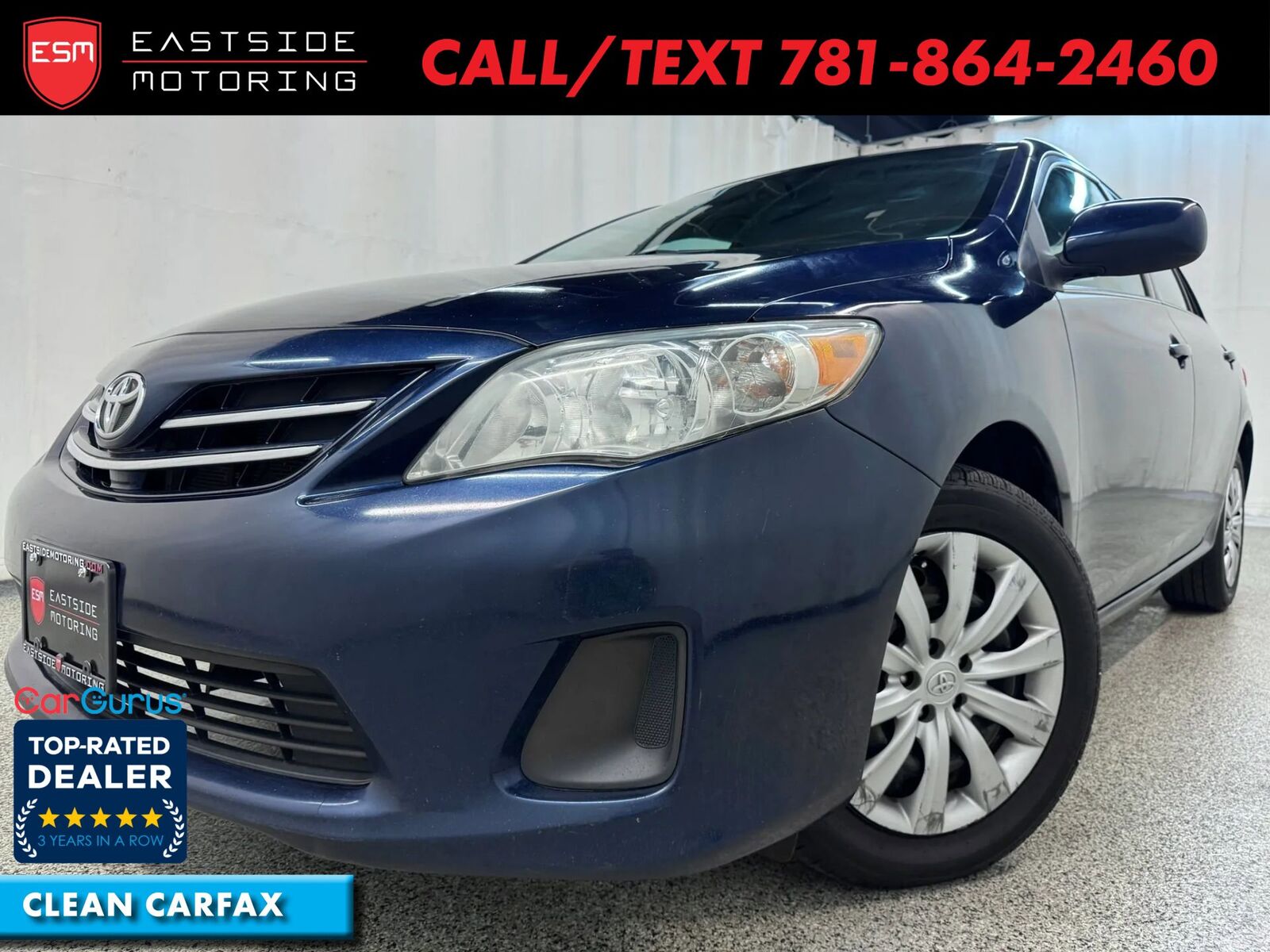 2013 TOYOTA Corolla