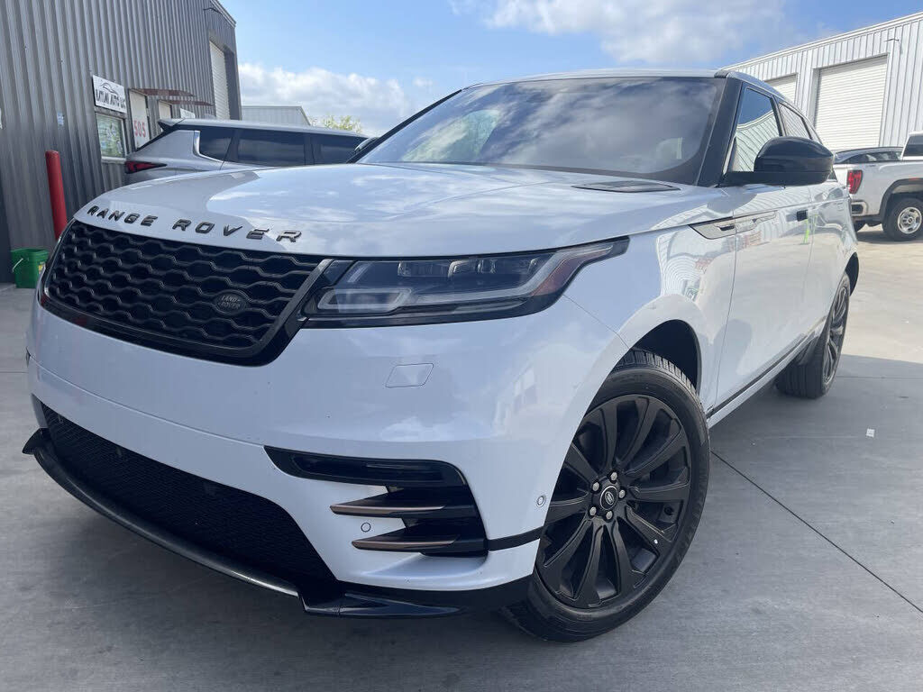 2018 LAND ROVER Range Rover Velar