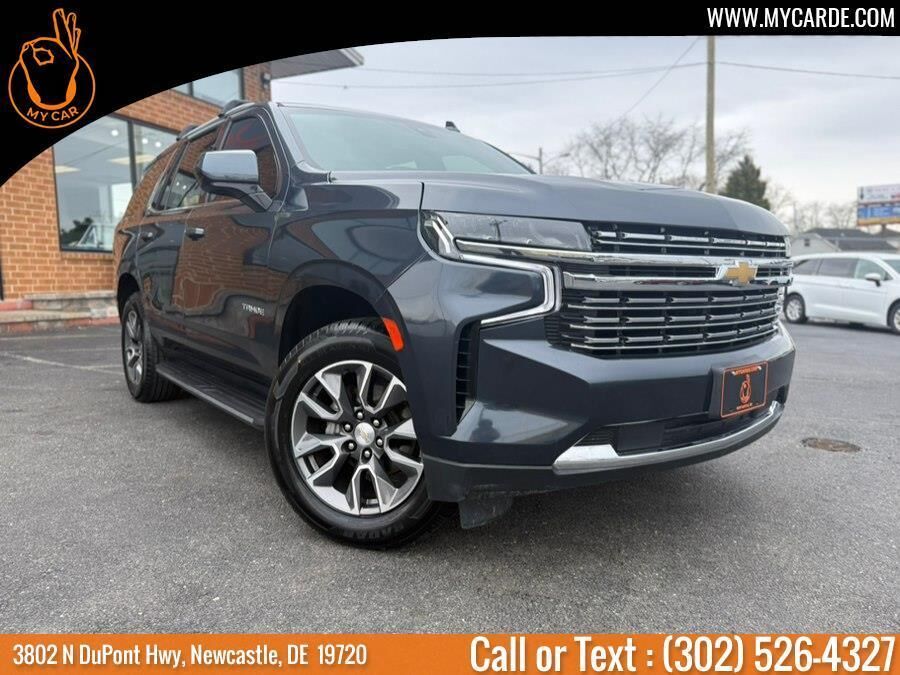 2021 CHEVROLET Tahoe