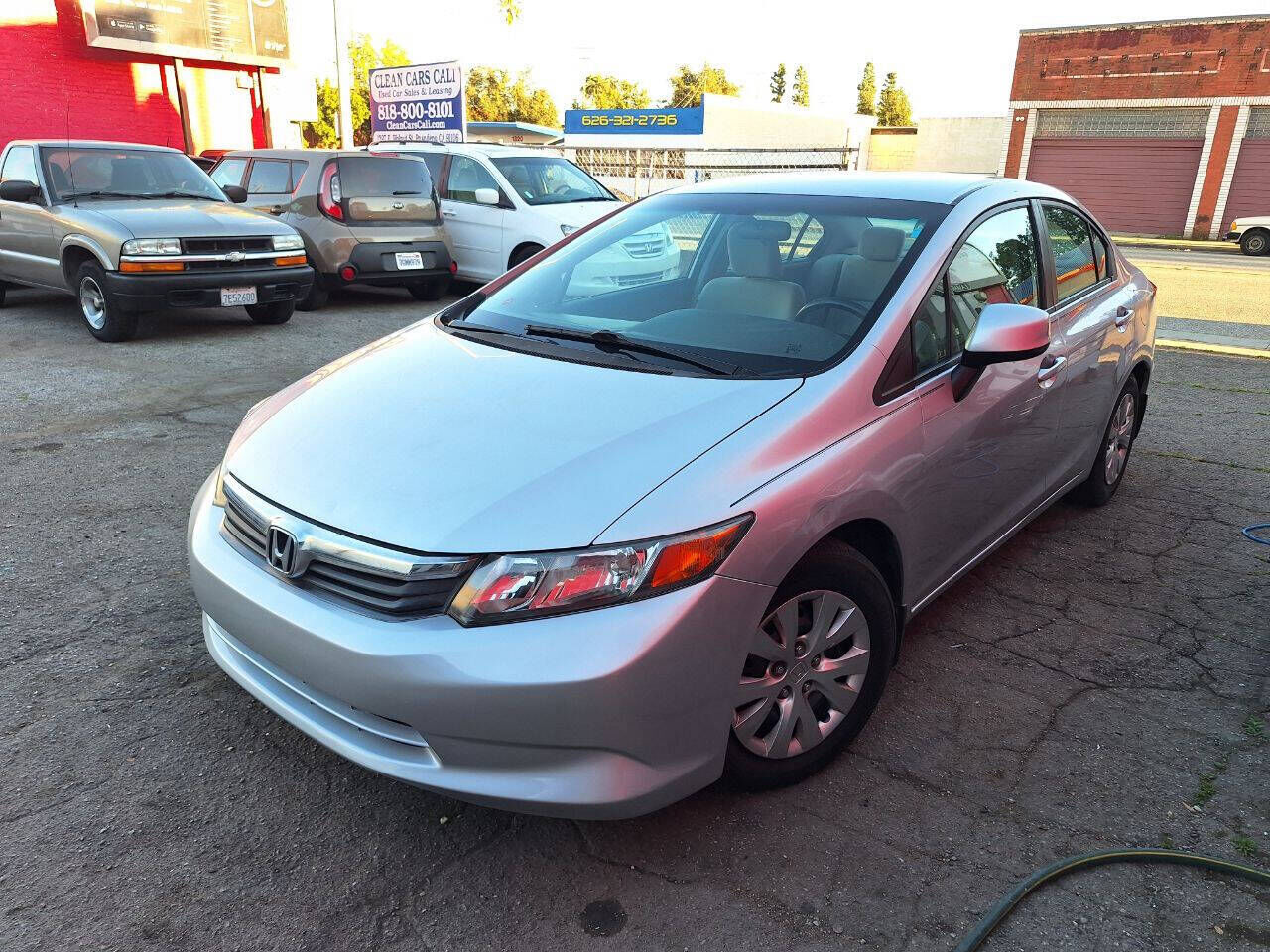 2012 HONDA Civic