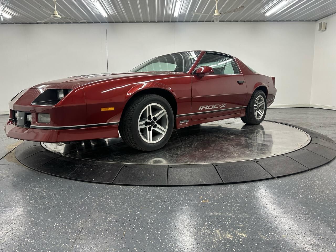 1987 CHEVROLET Camaro