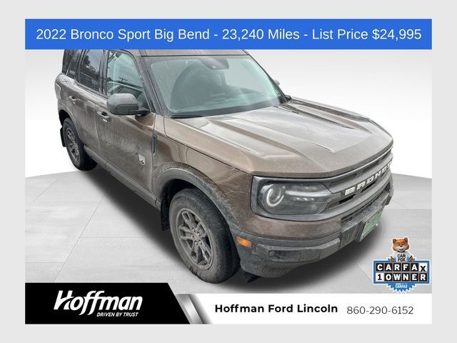 2022 FORD Bronco