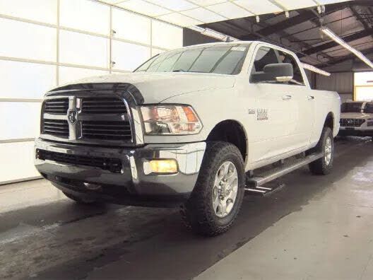 2018 RAM 2500