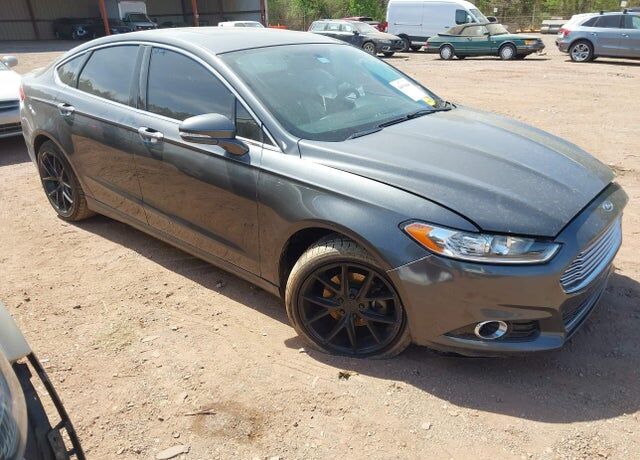 2016 FORD Fusion