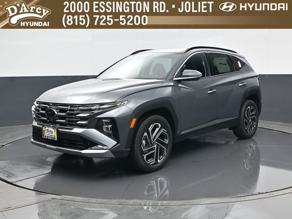 2026 HYUNDAI Tucson