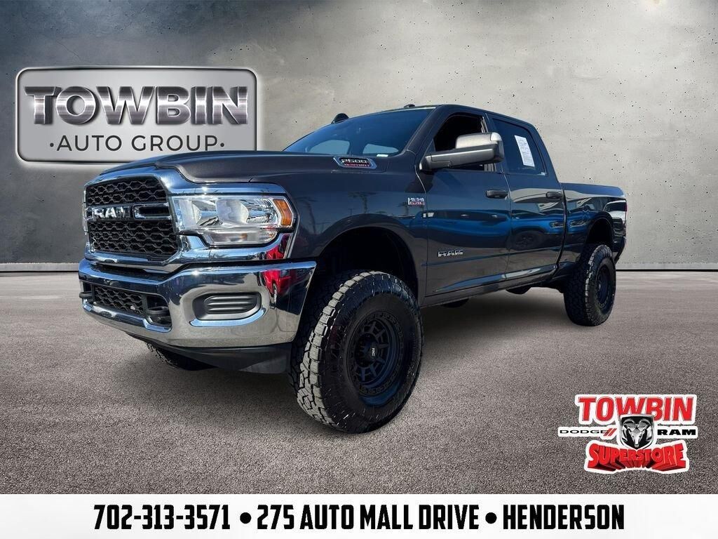2022 RAM 2500