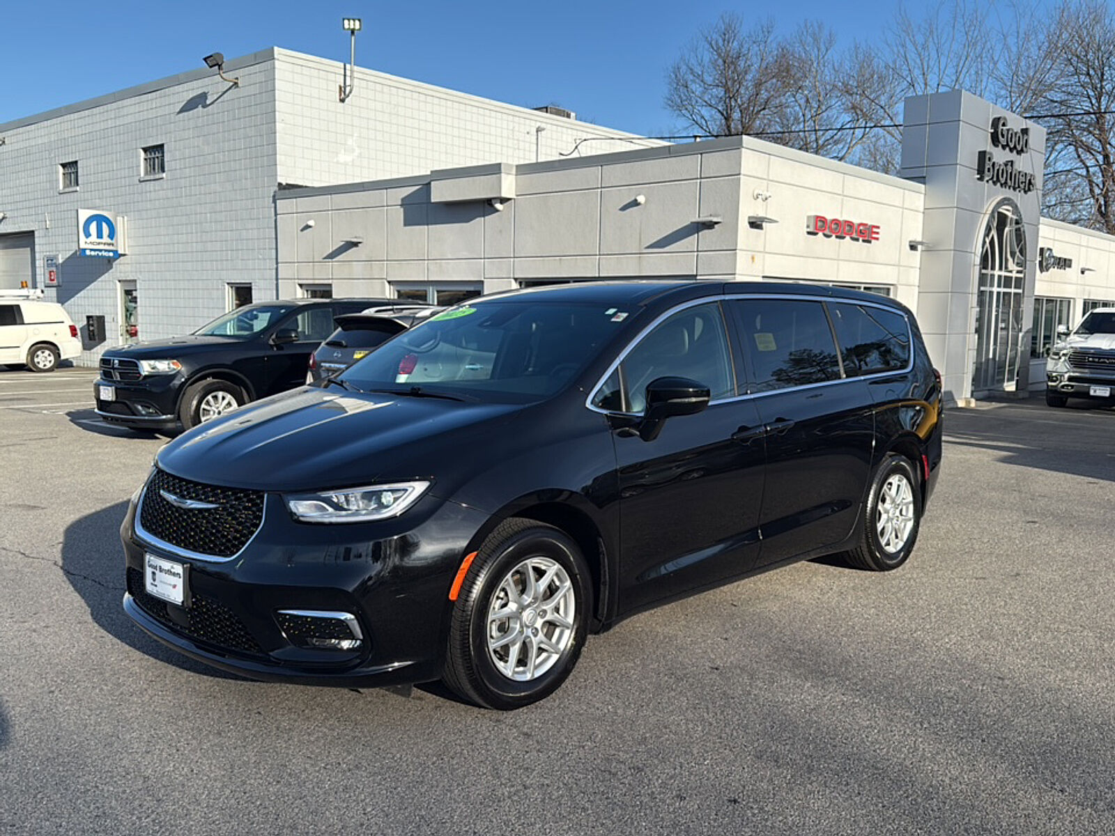 2025 CHRYSLER Pacifica