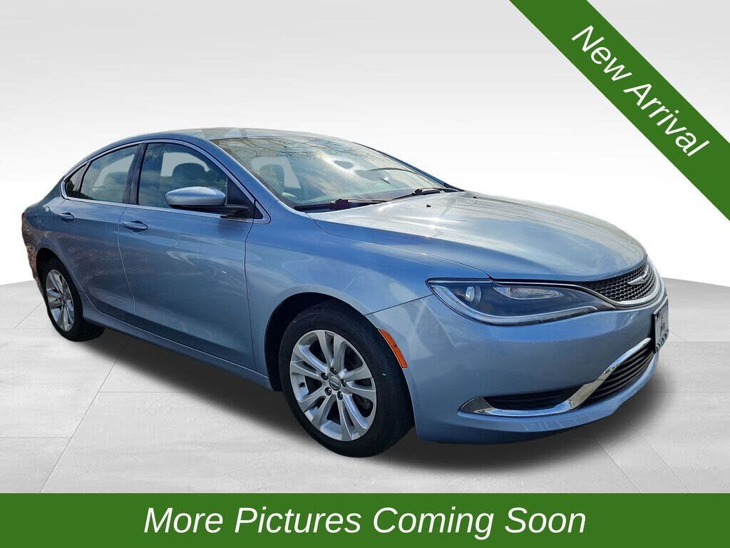 2015 CHRYSLER 200