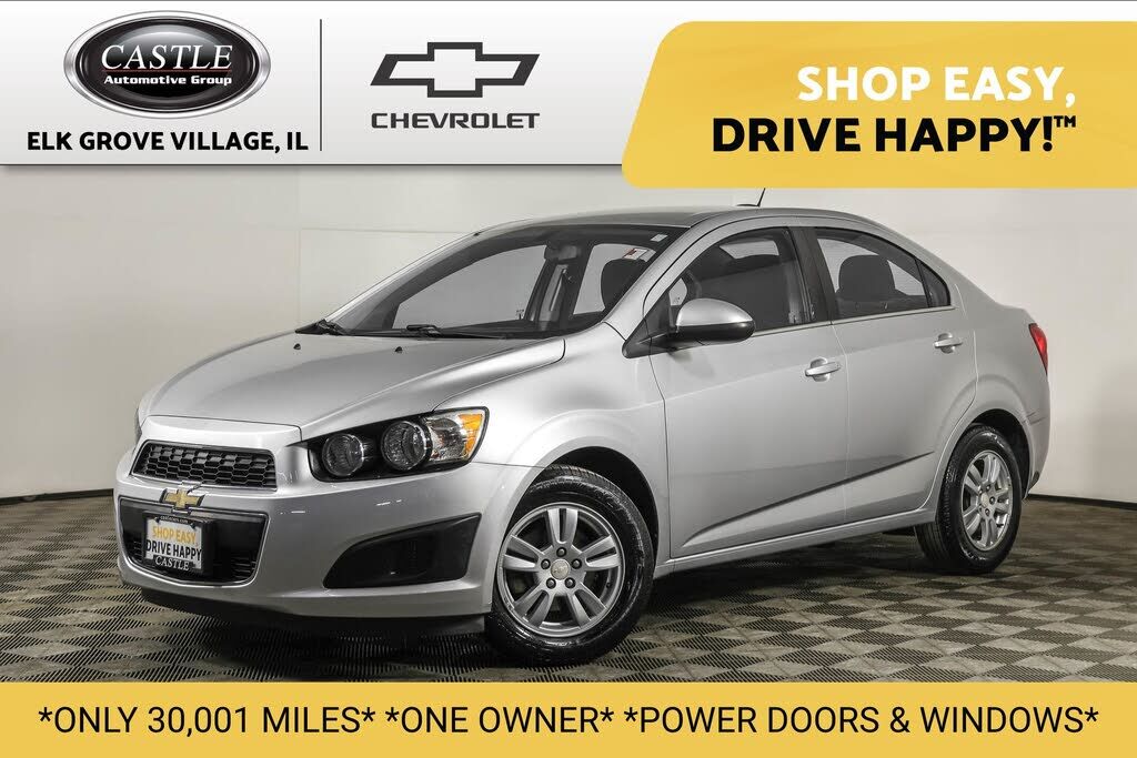 2016 CHEVROLET Sonic