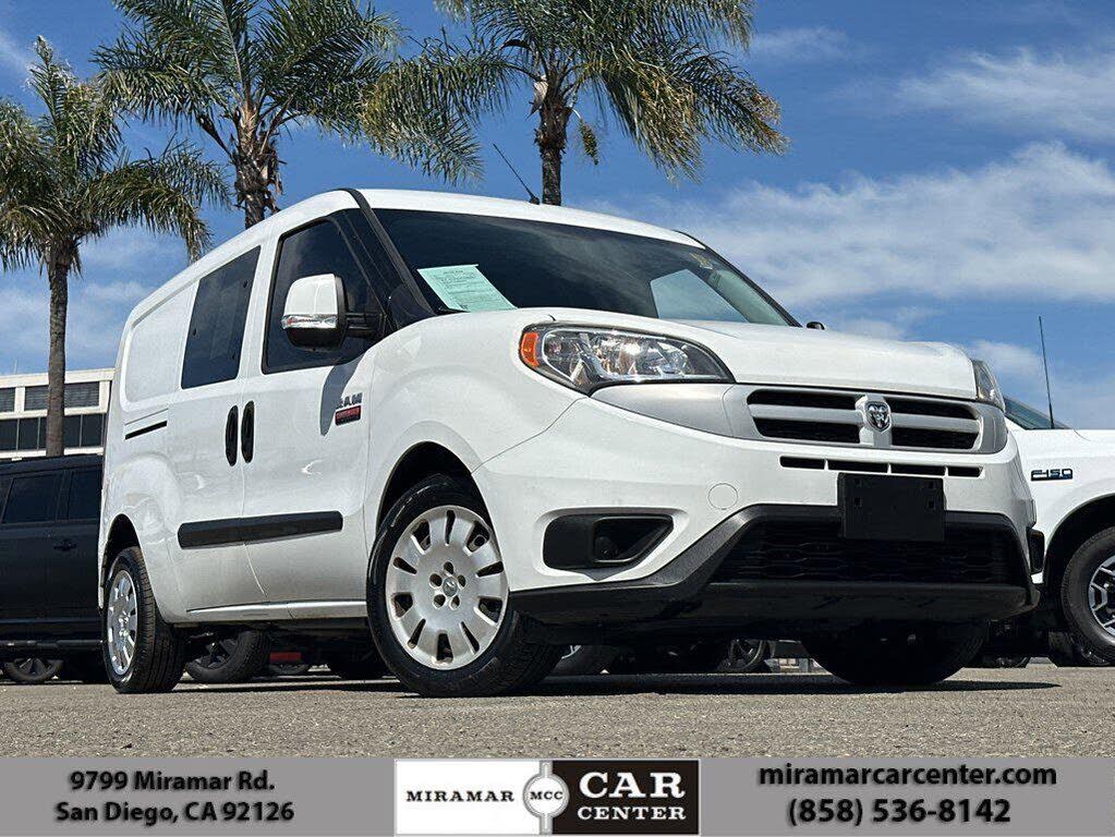 2017 RAM Promaster City