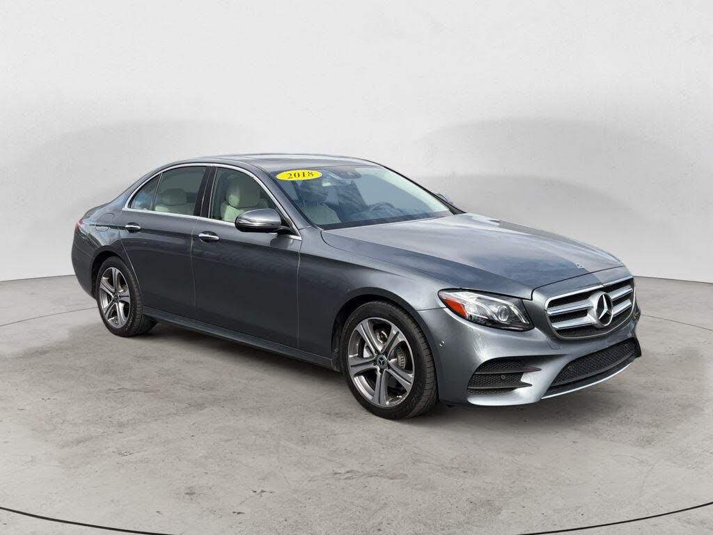 2018 MERCEDES-BENZ E-Class
