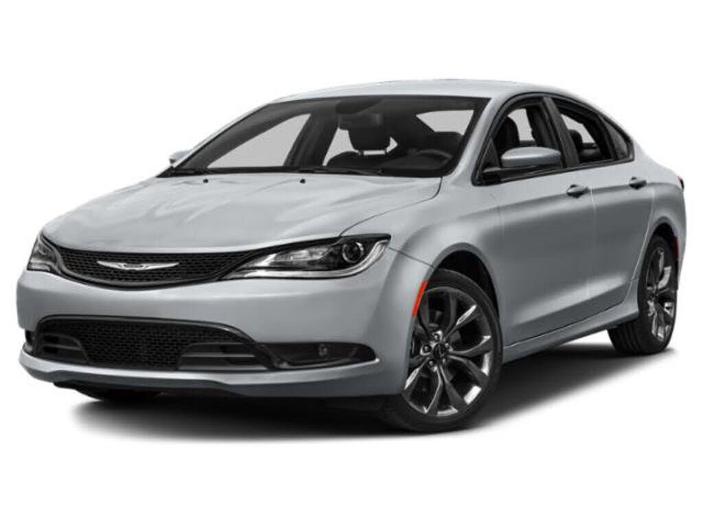2015 CHRYSLER 200