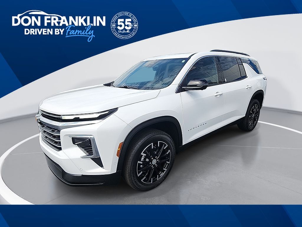 2026 CHEVROLET Traverse