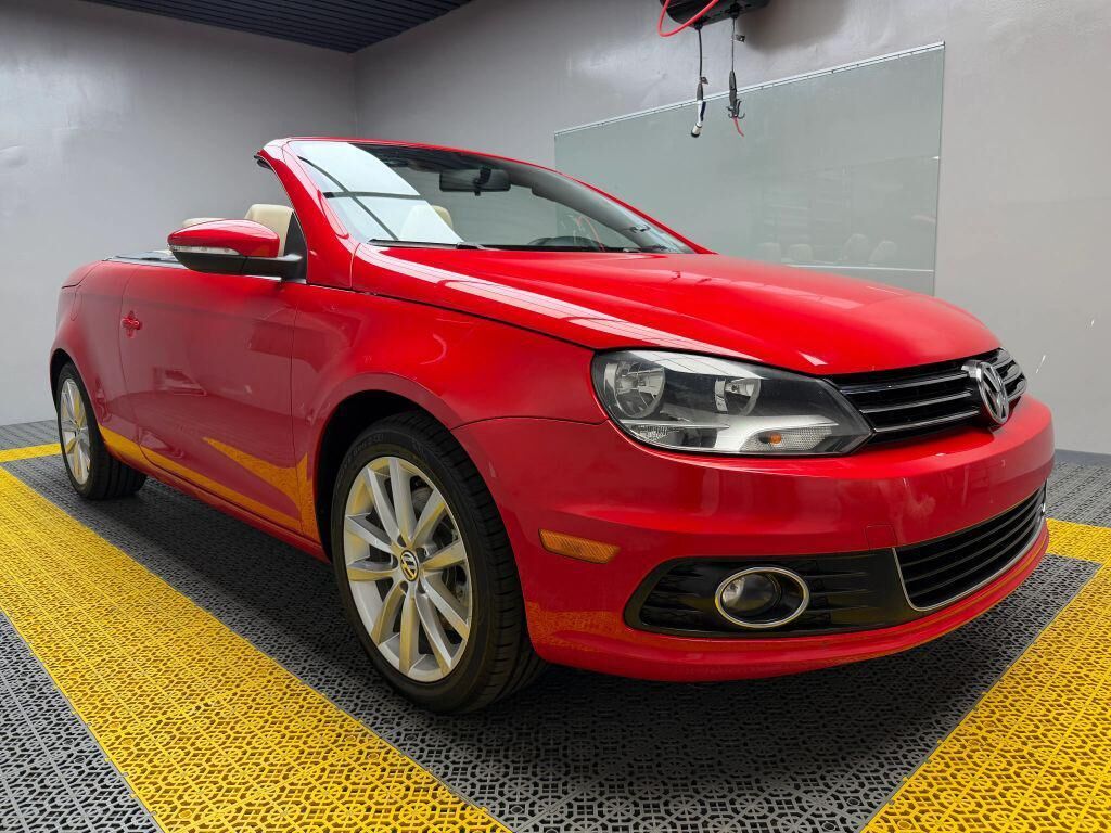 2015 VOLKSWAGEN Eos