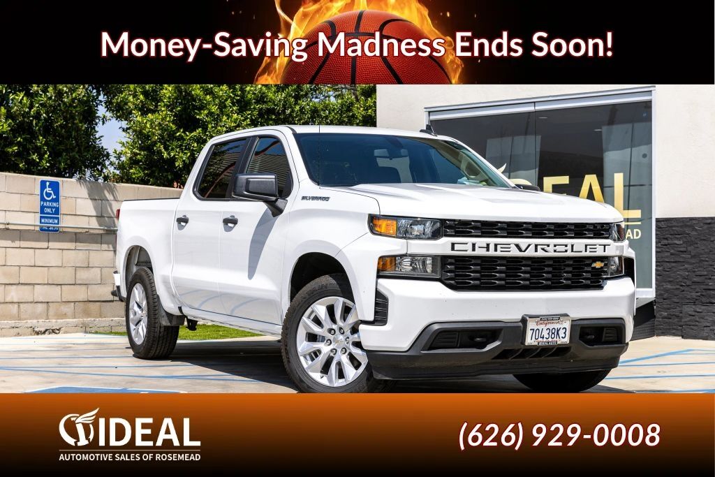 2022 CHEVROLET Silverado LTD