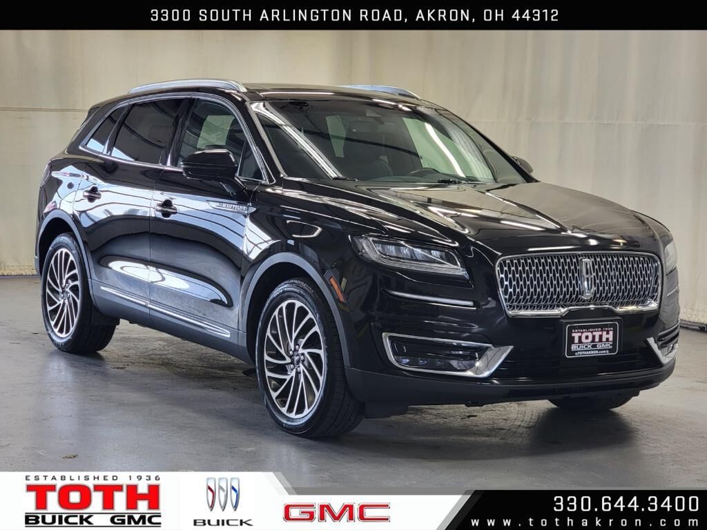 2020 LINCOLN Nautilus