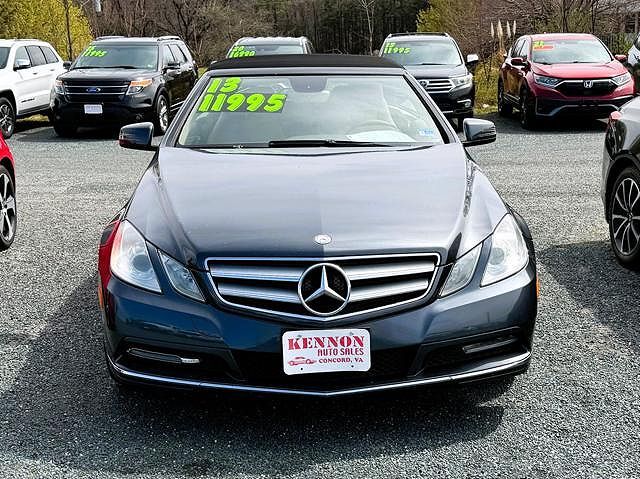 2013 MERCEDES-BENZ E-Class