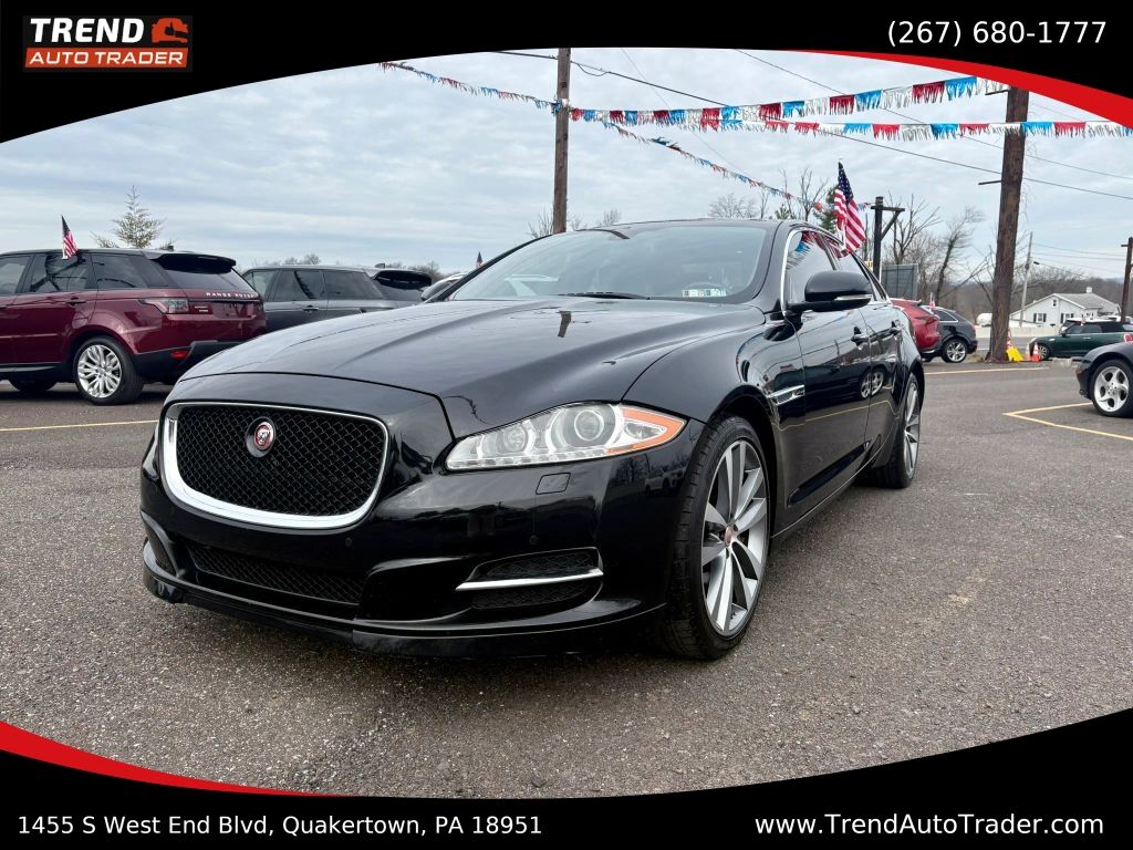 2015 JAGUAR XJ