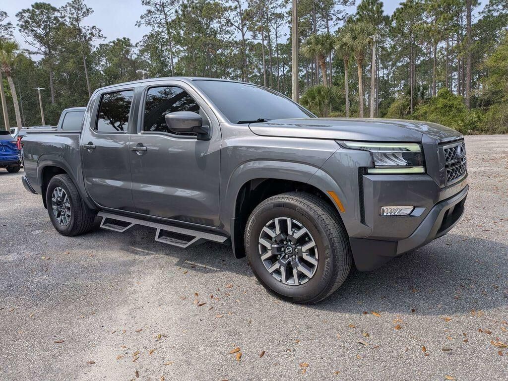 2024 NISSAN Frontier