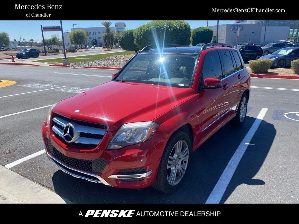 2014 MERCEDES-BENZ GLK-Class