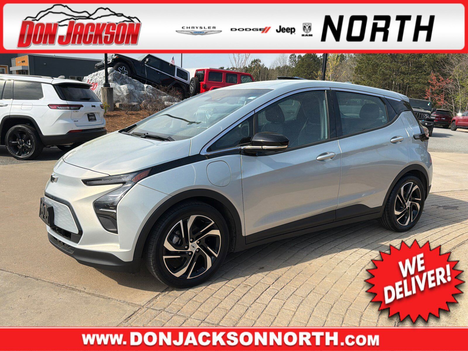 2023 CHEVROLET Bolt EV