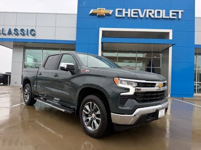 2026 CHEVROLET Silverado
