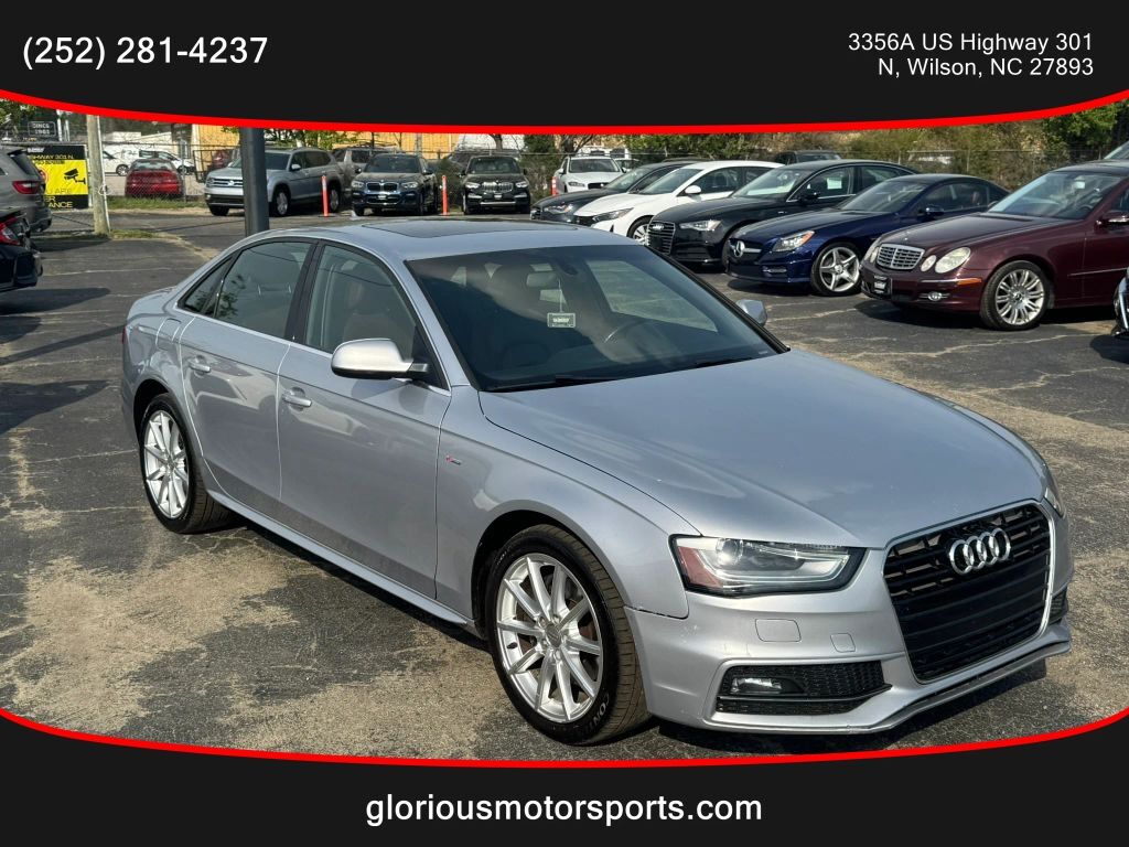 2016 AUDI A4