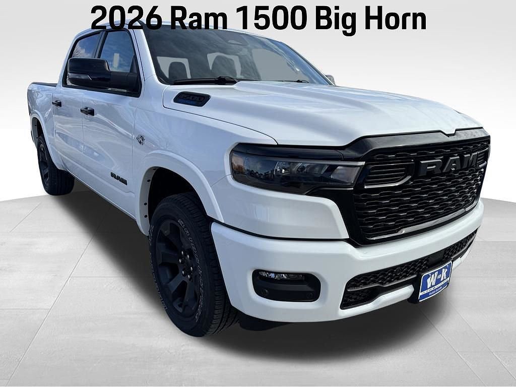 2026 RAM 1500