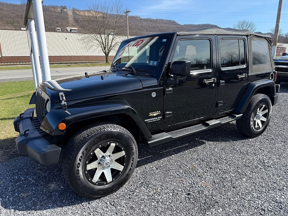 2013 JEEP Wrangler