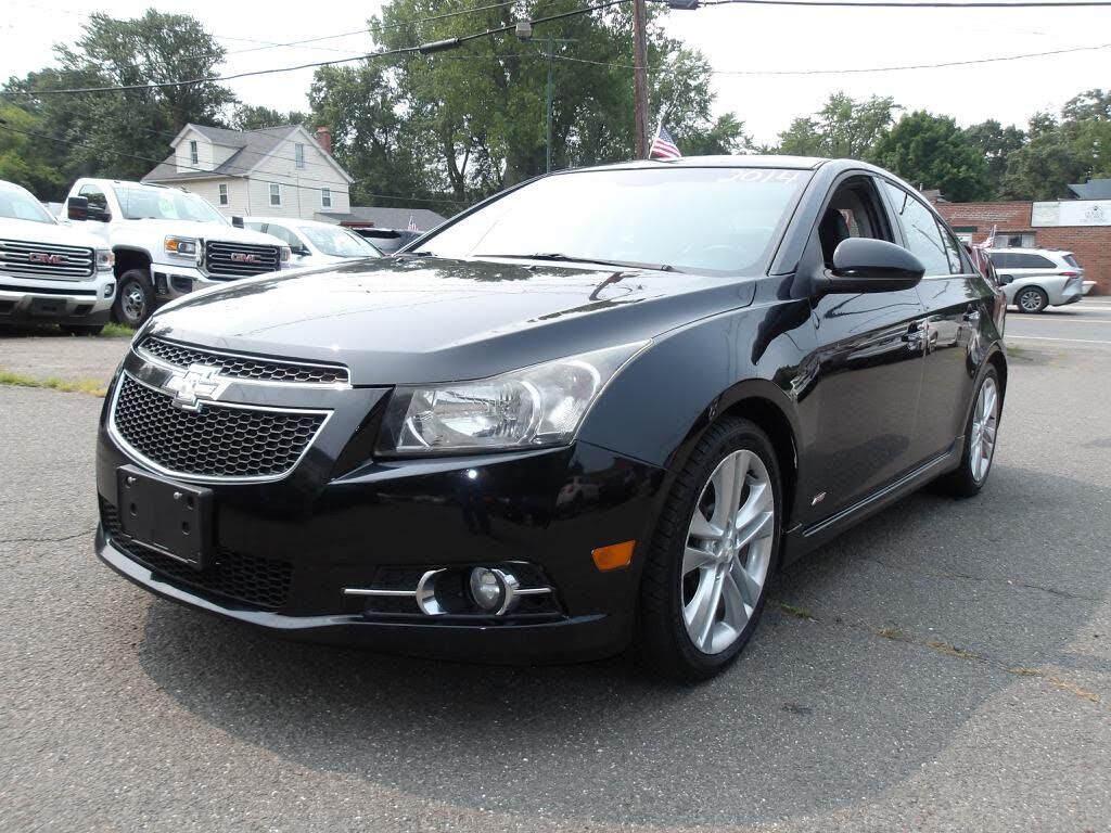 2014 CHEVROLET Cruze