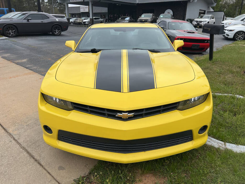 2015 CHEVROLET Camaro