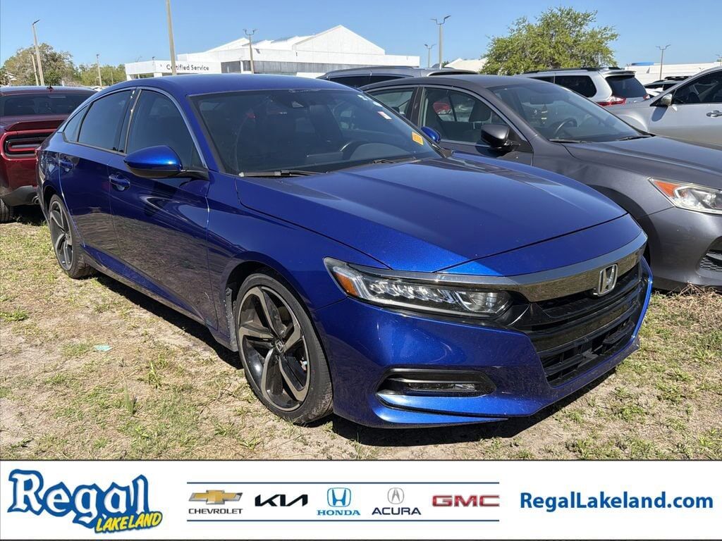 2018 HONDA Accord