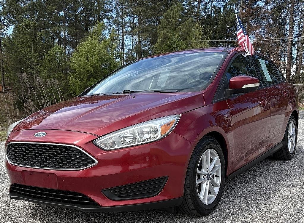 2017 FORD Focus