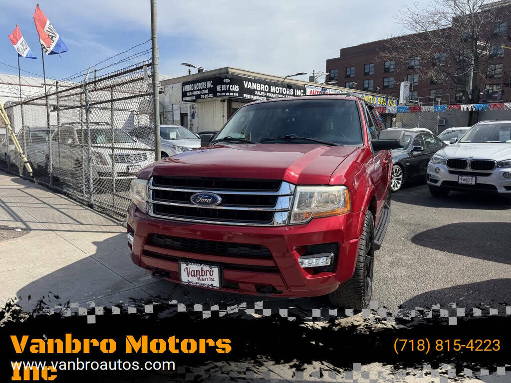 2015 FORD Expedition