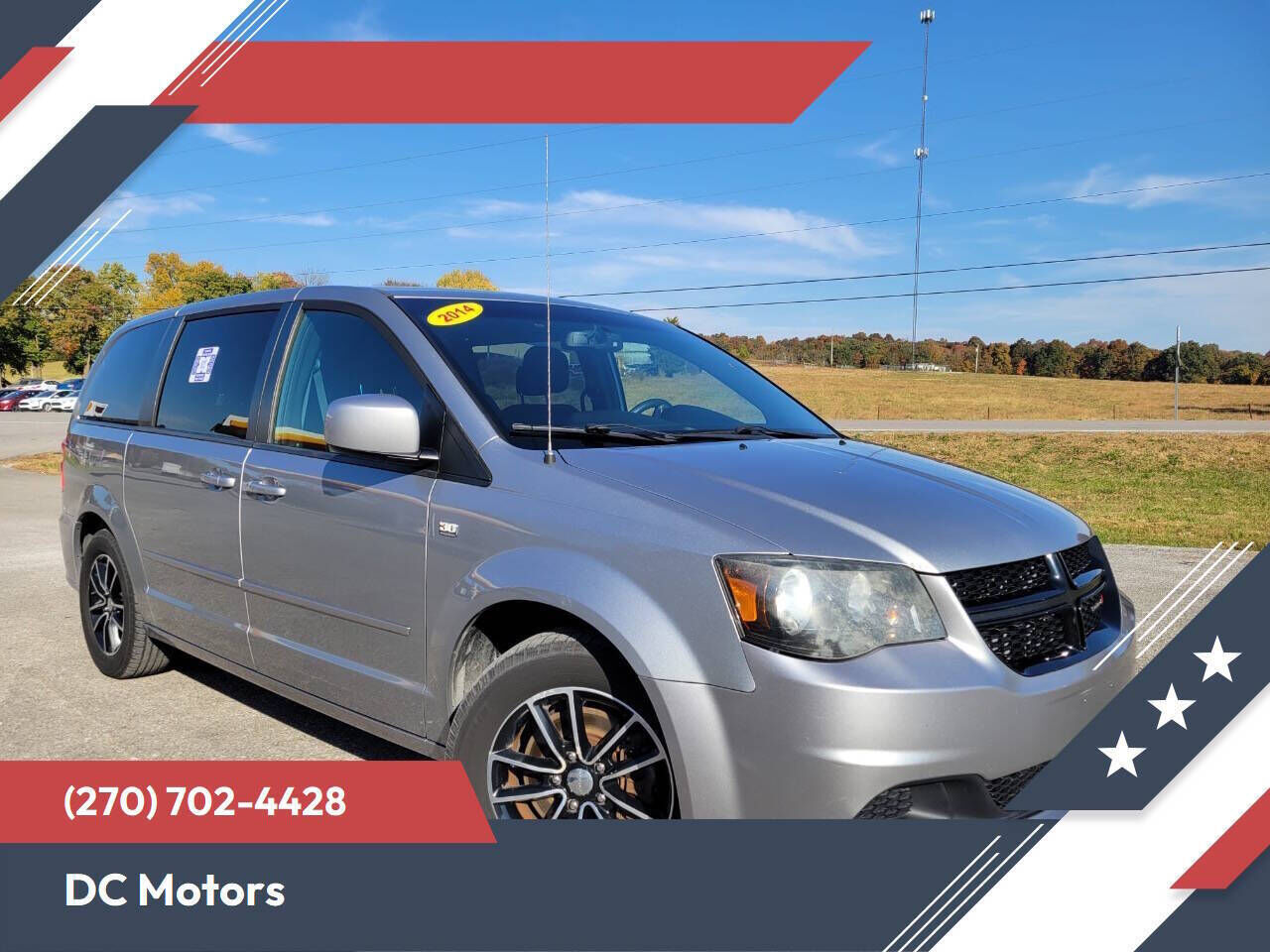2014 DODGE Grand Caravan