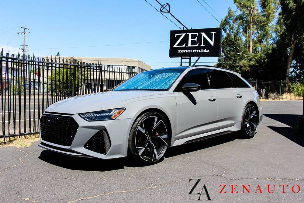 2021 AUDI RS6