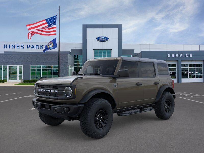 2026 FORD Bronco