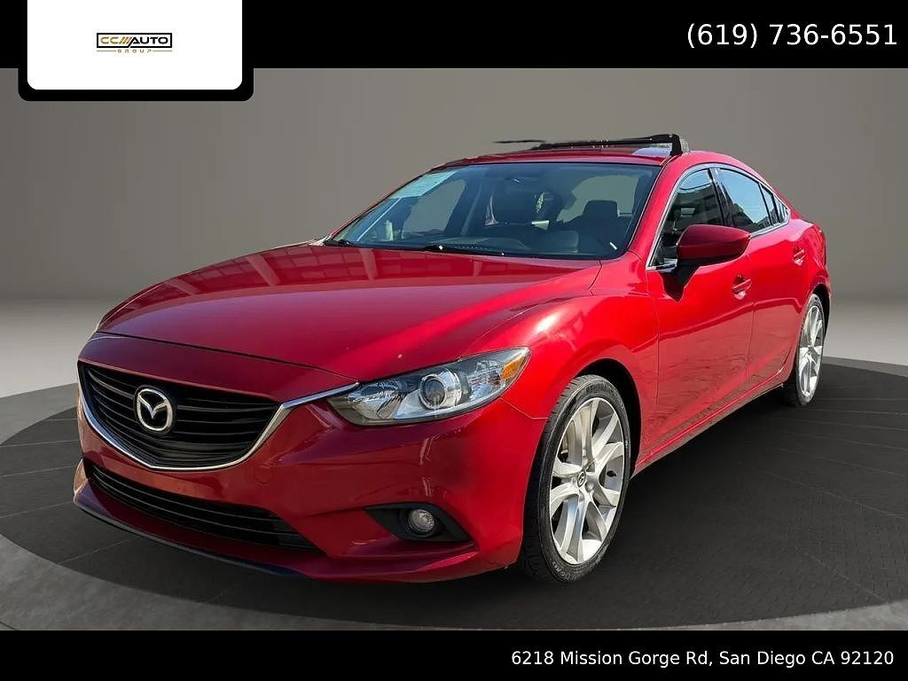 2014 MAZDA Mazda6