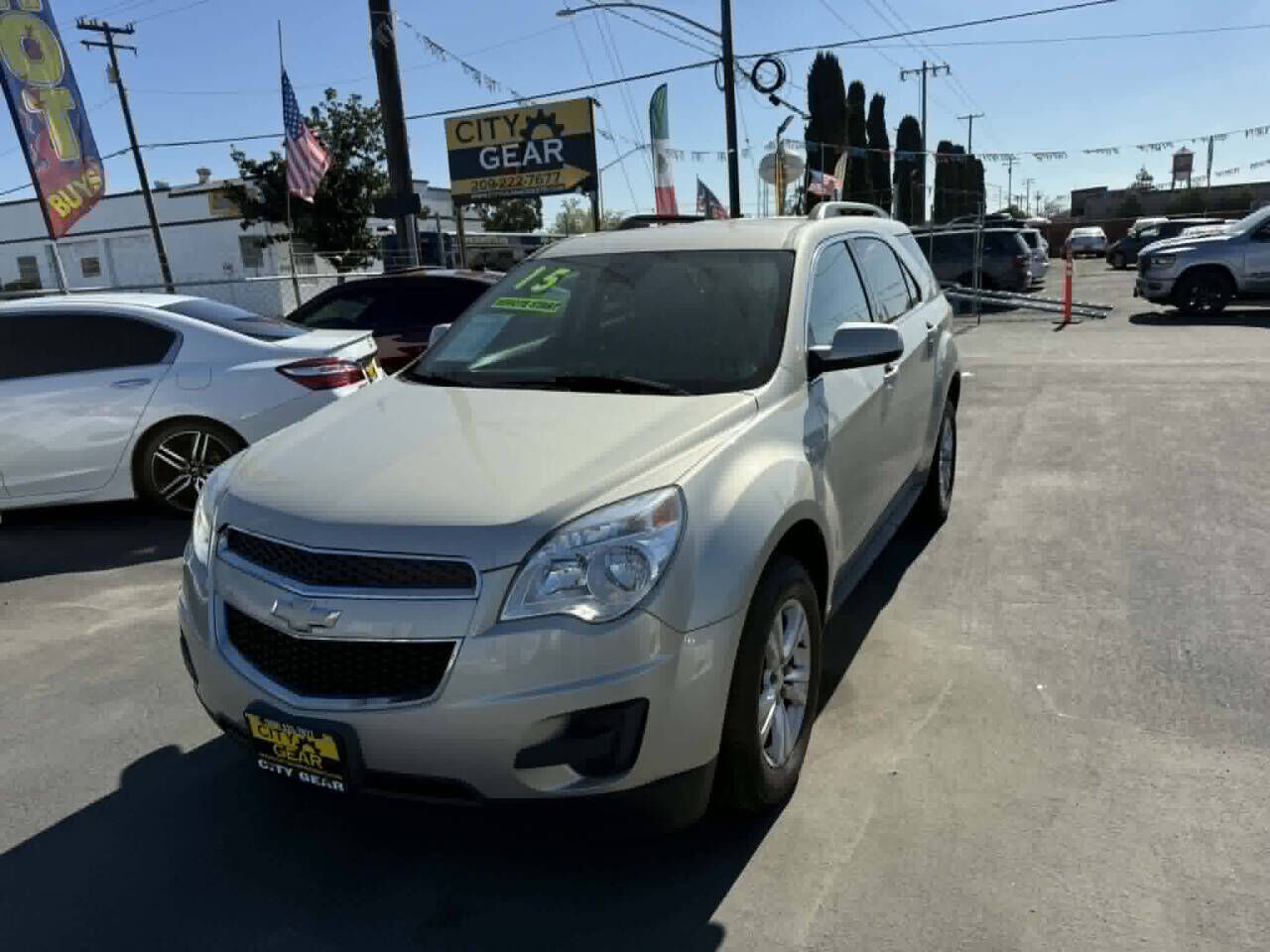 2015 CHEVROLET Equinox
