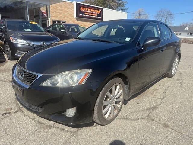 2007 LEXUS IS
