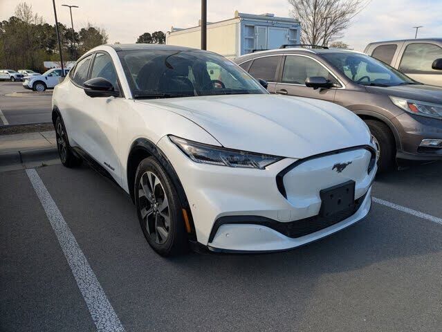 2021 FORD Mach-E