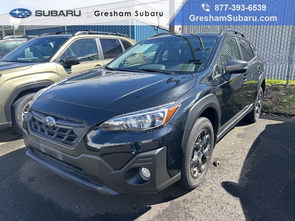 2023 SUBARU Crosstrek