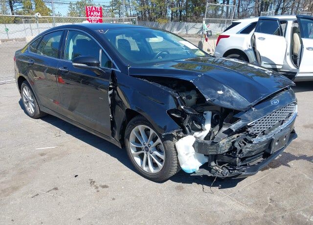 2019 FORD Fusion