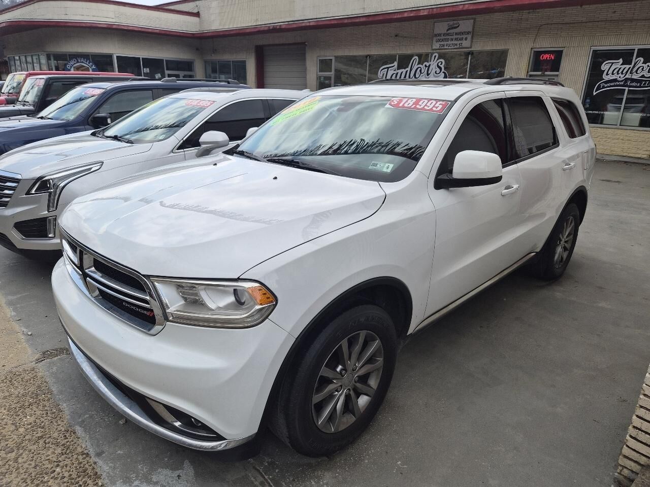 2018 DODGE Durango